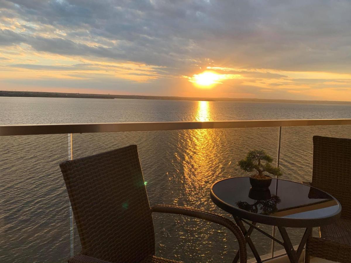Apartment Sunset Lake View Mamaia Exterior foto