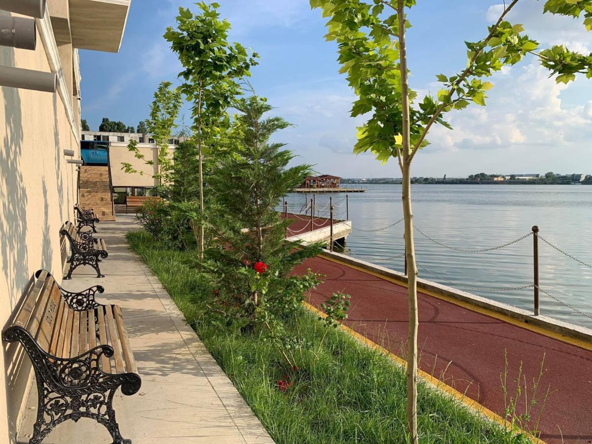 Apartment Sunset Lake View Mamaia Exterior foto