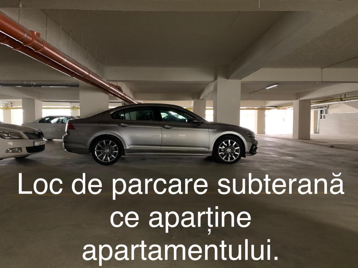 Apartment Sunset Lake View Mamaia Exterior foto